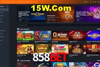 Exclusive Offers 858Bet